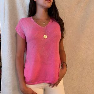 Lily Pulitzer Hot Pink T-Shirt